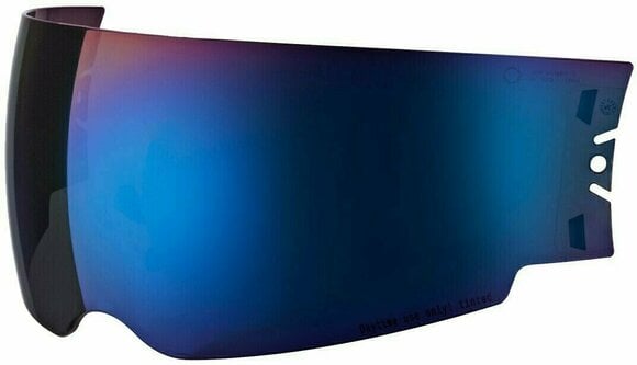 Acessórios para capacetes de motociclismo Schuberth Sun Visor Viseira do capacete Blue Mirrored - 1