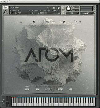 VST Instrument Audiomodern Atom (Digitální produkt) - 1