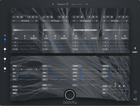 Studiový softwarový Plug-In efekt Audiomodern Opacity END (Digitální produkt) - 1