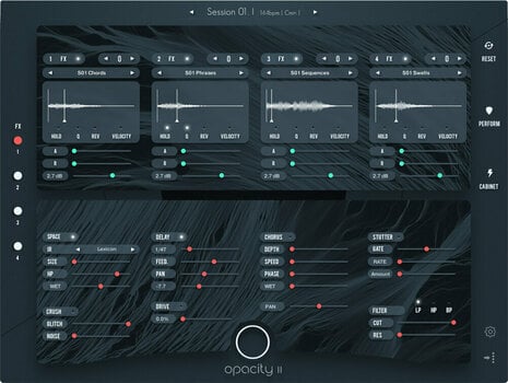 Studio software plug-in effect Audiomodern Opacity II (Digitaal product) - 1