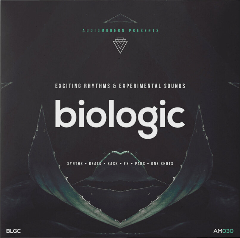 Soundlibraries für Sampler Audiomodern Biologic (Digitales Produkt)