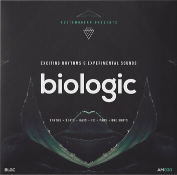 Soundlibraries für Sampler Audiomodern Biologic (Digitales Produkt) - 1