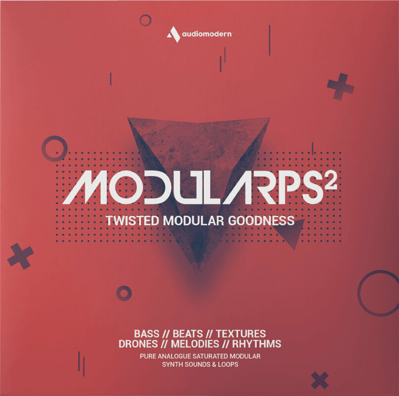 Zvuková knihovna pro sampler Audiomodern ModulARPS 2 (Digitální produkt)