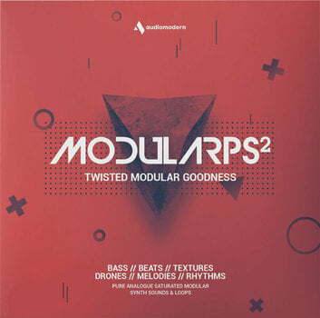 Zvuková knihovna pro sampler Audiomodern ModulARPS 2 (Digitální produkt) - 1
