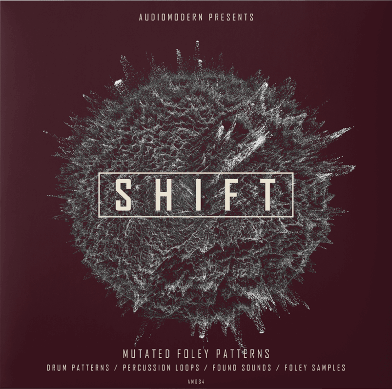 Zvuková knihovna pro sampler Audiomodern Shift (Digitální produkt)