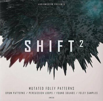 Zvuková knihovna pro sampler Audiomodern Shift 2 (Digitální produkt) - 1