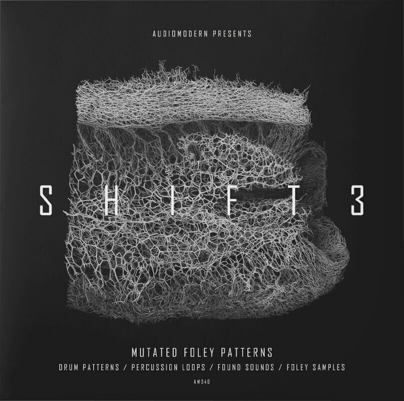 Zvuková knihovna pro sampler Audiomodern Shift 3 (Digitální produkt)