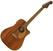 Guitarra electroacústica Fender Redondo Player All Mahogany WN Caoba