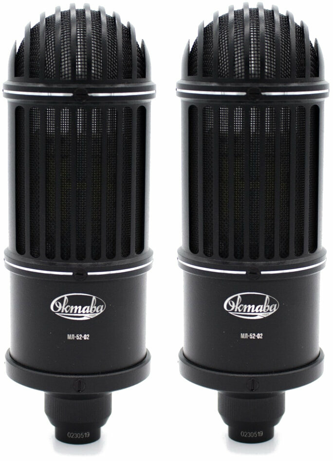 Pasivni mikrofon Oktava ML-52-02 matched pair Pasivni mikrofon