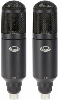 Microphone à condensateur pour studio Oktava MK-220 Matched Pair Microphone à condensateur pour studio - 1
