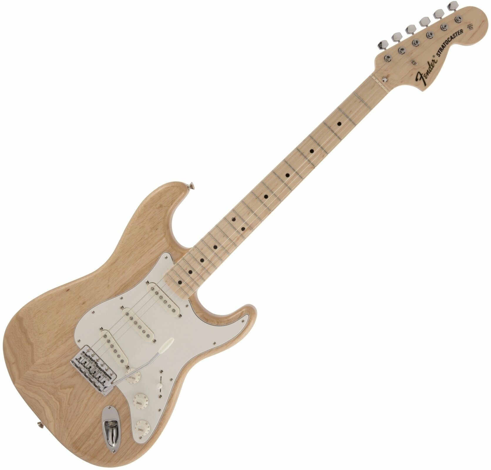 Guitarra eléctrica Fender MIJ Traditional 70s Stratocaster MN Natural