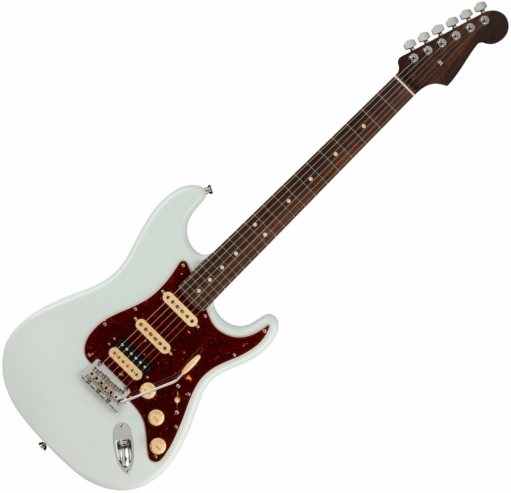 Електрическа китара Fender American Professional II Stratocaster HSS SRW Sonic Blue