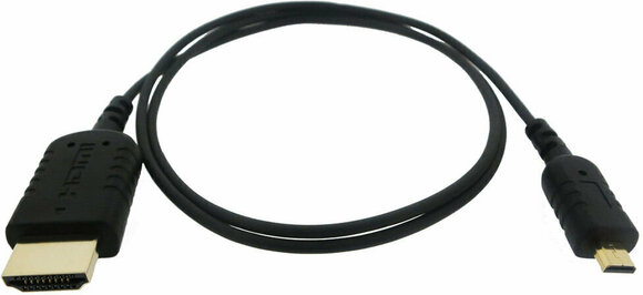 Kabel wideo Atomos HyperThin Micro HDMI to HDMI Cable 0,82 m Kabel wideo - 1