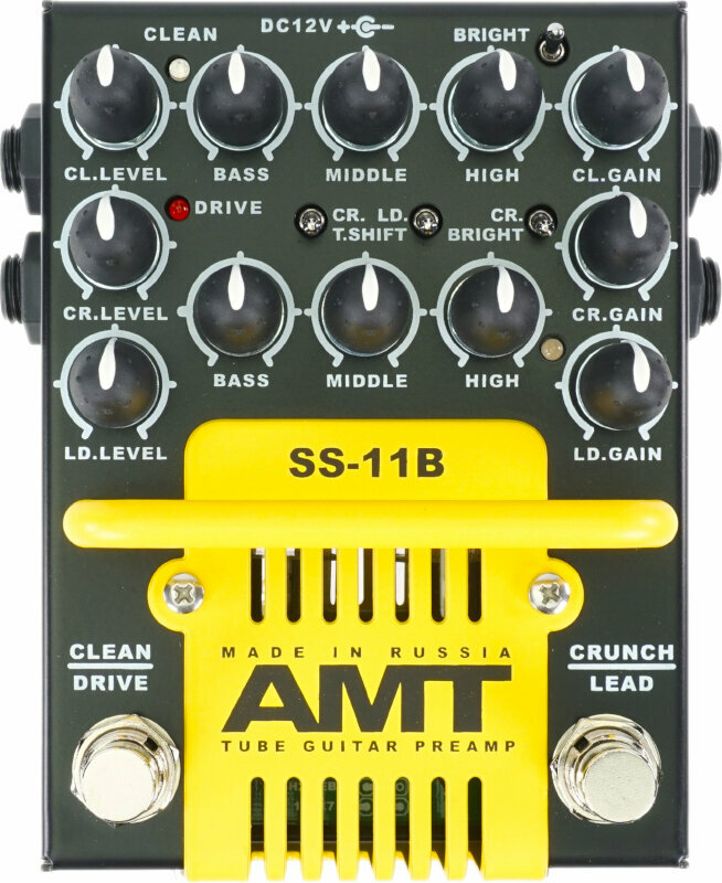 Rackes gitárerősítők és előfokok AMT Electronics SS-11B Modern