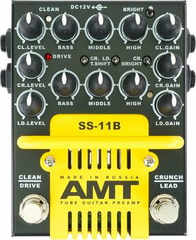 Preamplificador/Amplificador de guitarra AMT Electronics SS-11B Modern Preamplificador/Amplificador de guitarra - 1