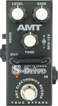 Efecto de guitarra AMT Electronics S-Drive Mini - 1
