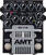Pré-amplificador/amplificador em rack AMT Electronics SS-11B Classic