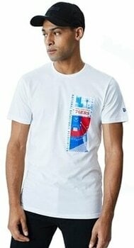 T-Shirt Philadelphia 76ers NBA Photo Print White XL T-Shirt - 1