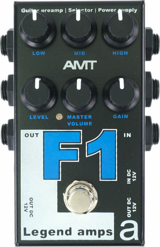 Preamplificador/Amplificador de guitarra AMT Electronics F1