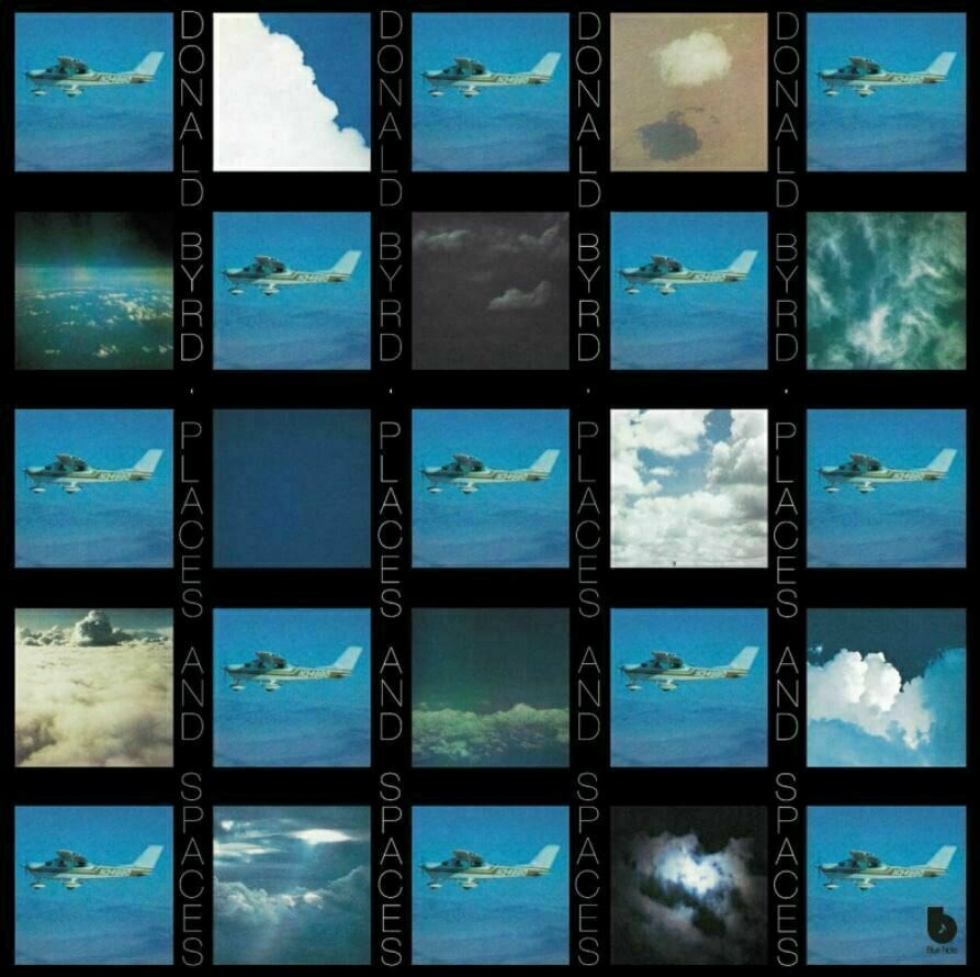 Vinyylilevy Donald Byrd - Places and Spaces (LP)