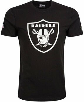 T-Shirt Las Vegas Raiders NFL Team Logo Black S T-Shirt - 1
