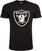 Maglietta Las Vegas Raiders NFL Team Logo Black S Maglietta