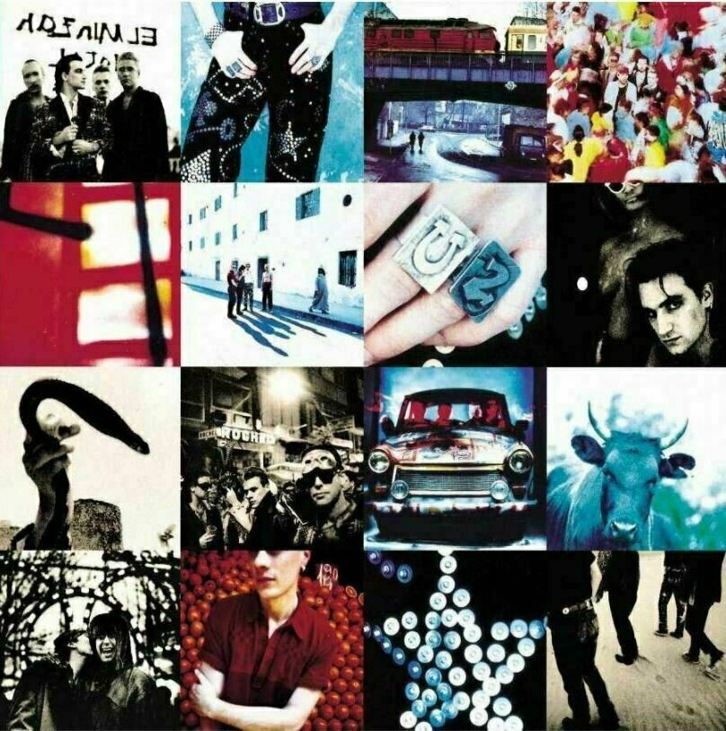 Vinyl Record U2 - Achtung Baby (Anniversary Edition) (2 LP)