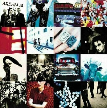 Vinylplade U2 - Achtung Baby (Anniversary Edition) (2 LP) - 1