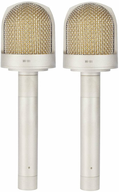 Condensatormicrofoon voor studio Oktava MK-104 Matched Pair Condensatormicrofoon voor studio