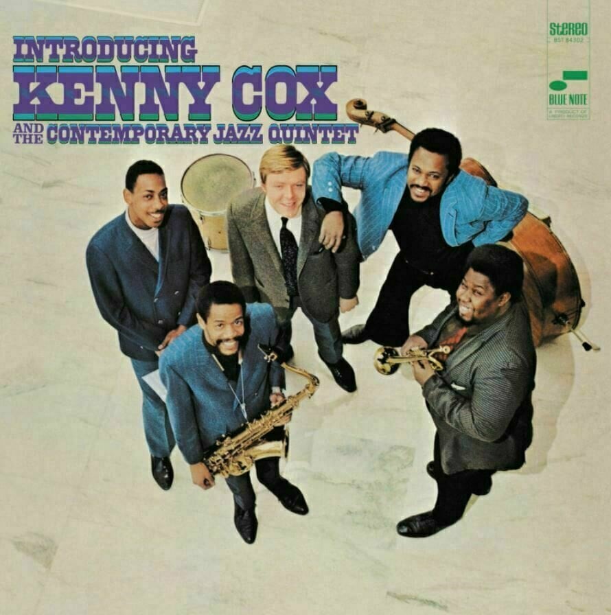 Disque vinyle Kenny Cox - Introducing Kenny Cox (LP)