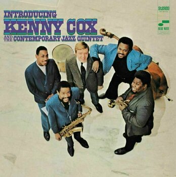 Vinyl Record Kenny Cox - Introducing Kenny Cox (LP) - 1