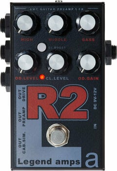Preamp/Rack Amplifier AMT Electronics R2 - 1