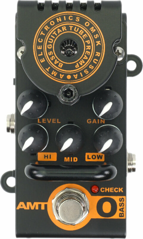 Przedwzmacniacz basowy/Wzmacniacz typu Rack AMT Electronics Bricks O-Bass
