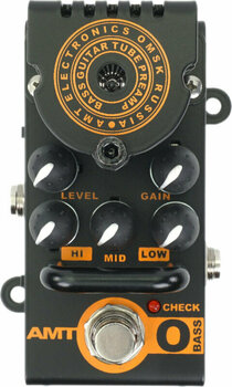 Pré-amplificador/amplificador em rack AMT Electronics Bricks O-Bass - 1