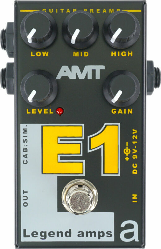 Efect de chitară AMT Electronics E1