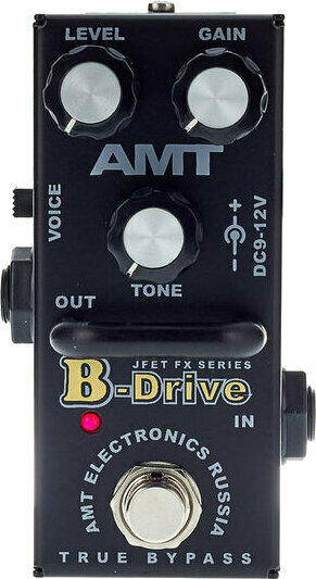 AMT Electronics B-Drive Mini Guitar Effect - Muziker