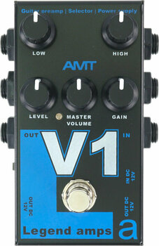 Pré-amplificador/amplificador em rack AMT Electronics V1 - 1