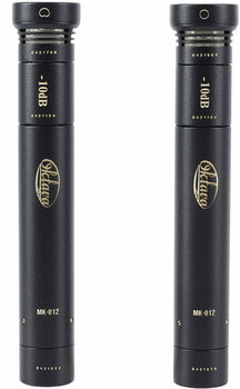 Micrófono de condensador de diafragma pequeño Oktava MK-012-02 MSP4 BK Micrófono de condensador de diafragma pequeño - 1