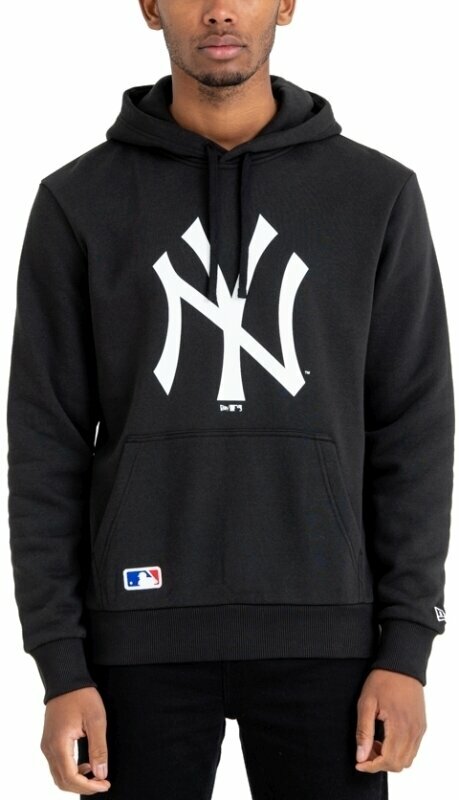 Мерч > Cпортни Мерч > Суичъри New York Yankees Суичъра MLB Team Logo Hoody Black S