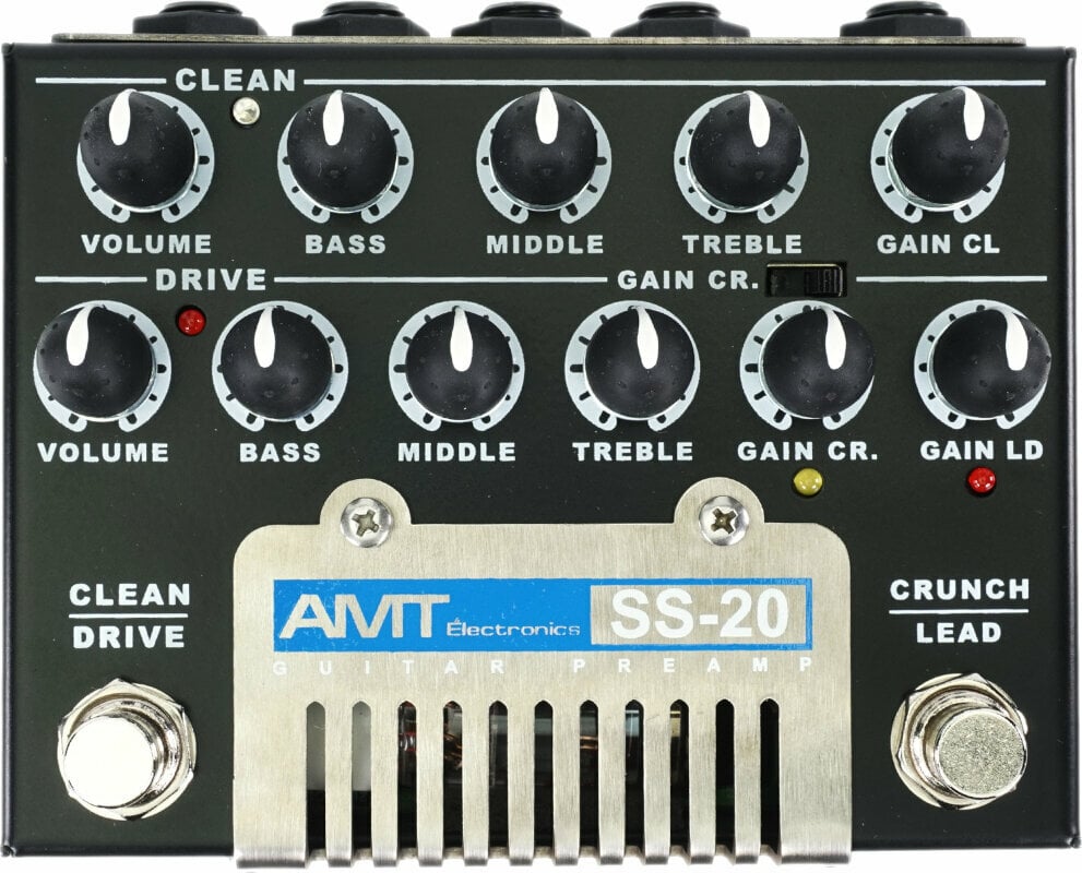 Preamplificador/Amplificador de guitarra AMT Electronics SS-20