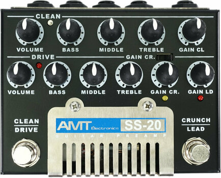 Preamp/Rack Amplifier AMT Electronics SS-20 - 1