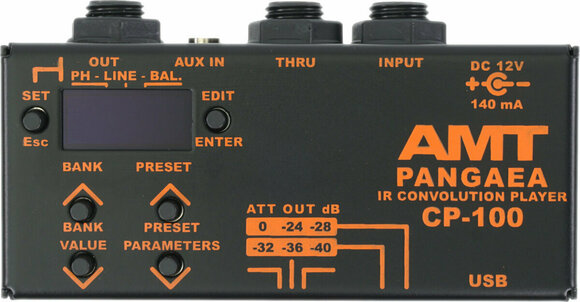 Атенюатор AMT Electronics Pangaea CP-100 - 1