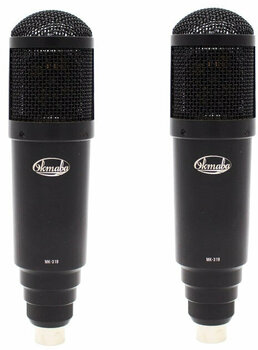 Kondenzátorový studiový mikrofon Oktava MK-319 matched pair Kondenzátorový studiový mikrofon - 1