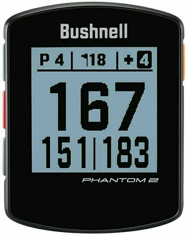 GPS golfowe Bushnell Phantom 2 GPS Black