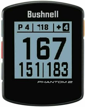GPS Golf ura / naprava Bushnell Phantom 2 GPS Black - 1