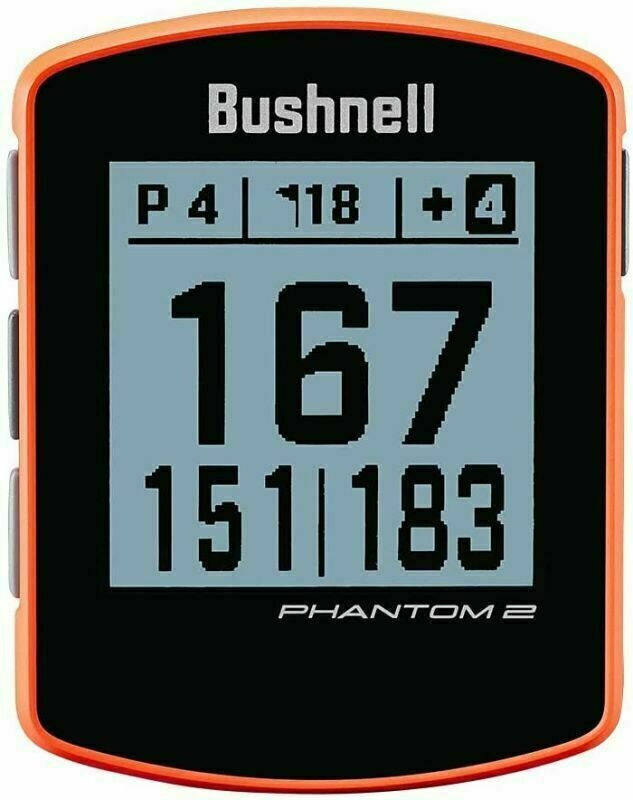 GPS golfowe Bushnell Phantom 2 GPS Orange