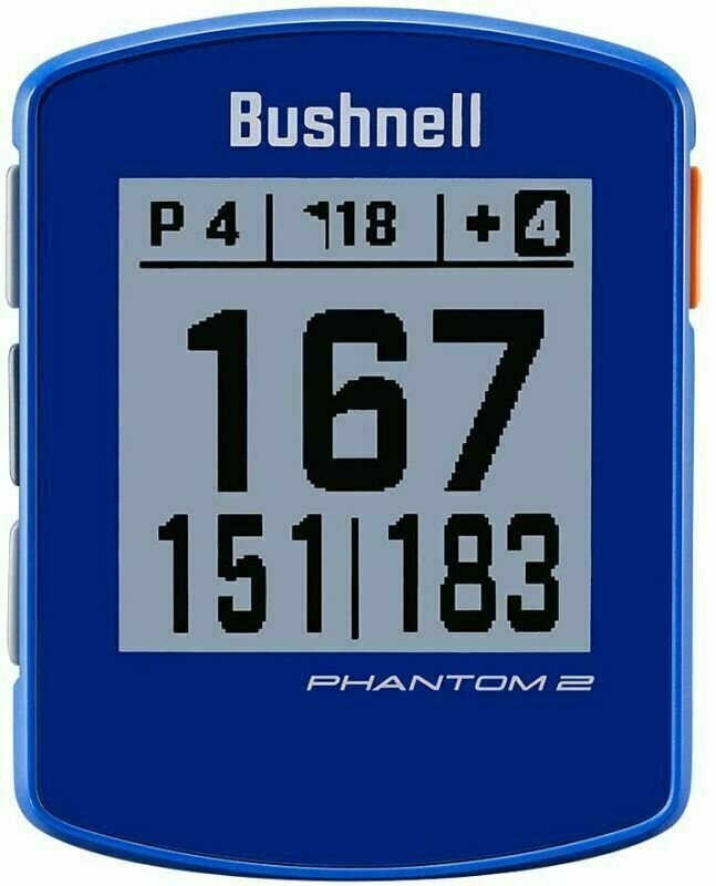 GPS golfowe Bushnell Phantom 2 GPS Blue