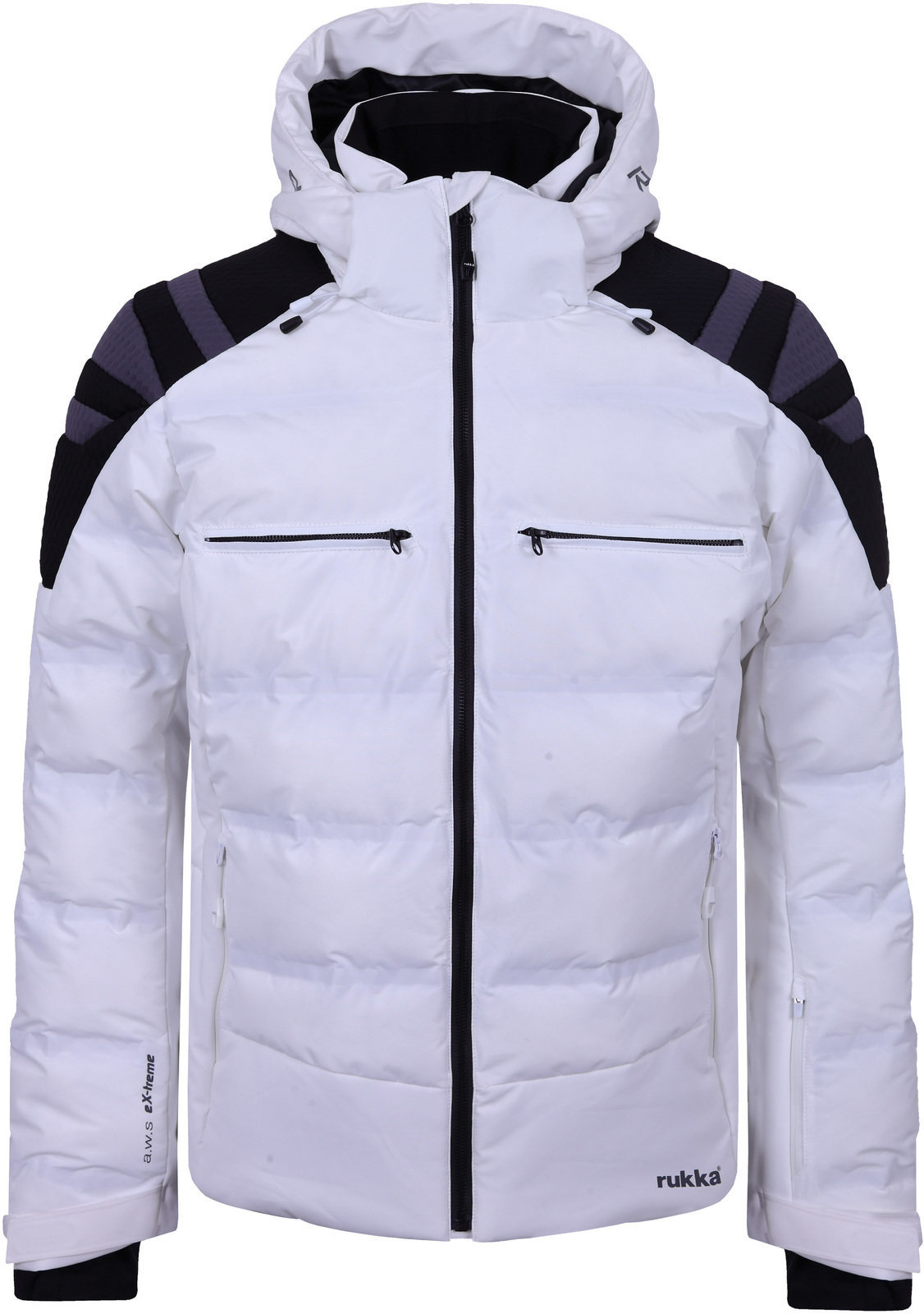 Ski Jacket Rukka Optic White XL