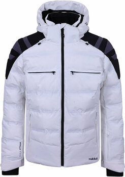 Ski Jacket Rukka Optic White XL - 1