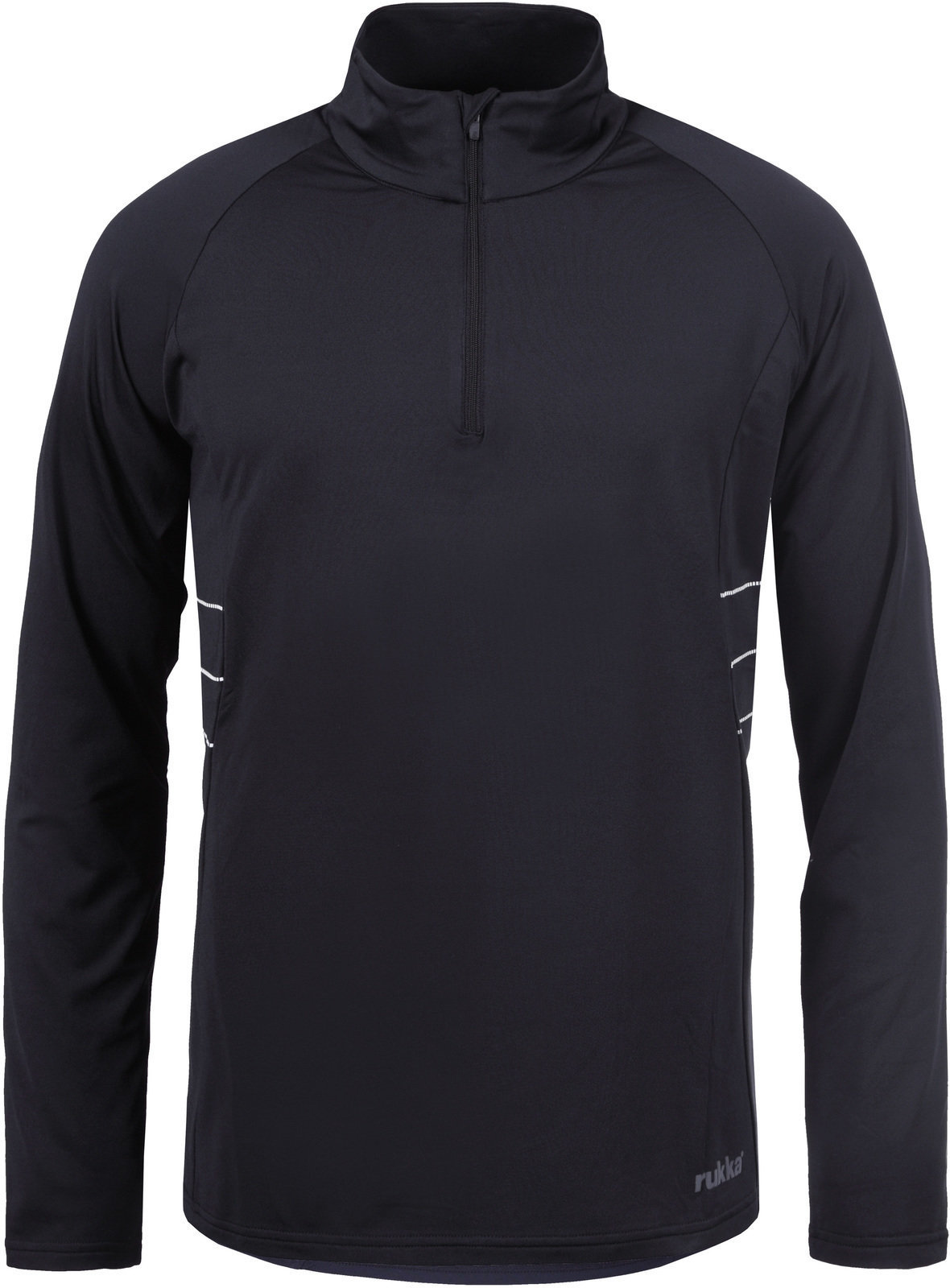 Camiseta de esquí / Sudadera con capucha Rukka Alve Black S Saltador